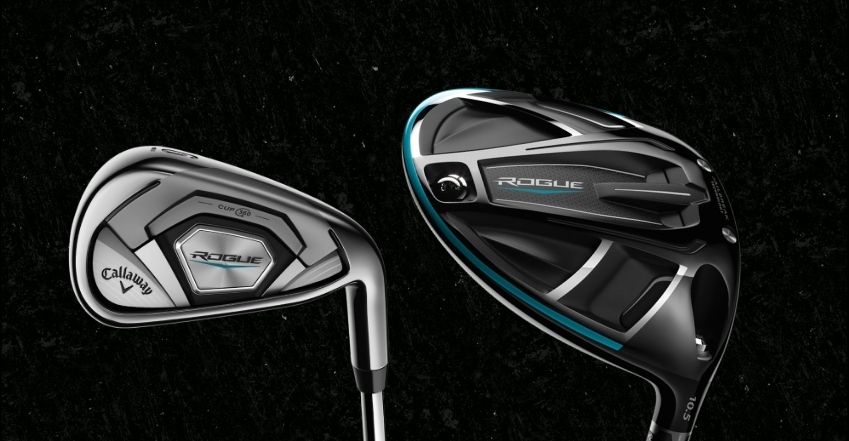 Callaway Introduces New Rogue Models: Drivers, Woods, Hybrids, Irons